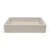 Nood Co Vesl Rectangle Surface Mount Basin Mushroom
