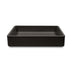 Nood Co Vesl Rectangle Wall Hung Basin Charcoal