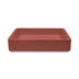 Nood Co Vesl Rectangle Wall Hung Basin Musk