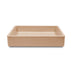 Nood Co Vesl Rectangle Wall Hung Basin Pastel Peach