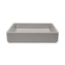 Nood Co Vesl Rectangle Wall Hung Basin Sky Grey