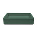 Nood Co Vesl Rectangle Wall Hung Basin Teal