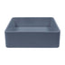 Nood Co Vesl Square Surface Mount Basin Copan Blue