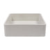 Nood Co Vesl Square Surface Mount Basin Ivory