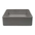 Nood Co Vesl Square Surface Mount Basin Mid Tone Grey