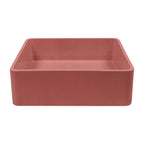 Nood Co Vesl Square Surface Mount Basin Musk