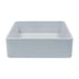 Nood Co Vesl Square Surface Mount Basin Powder Blue
