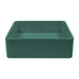 Nood Co Vesl Square Surface Mount Basin Teal