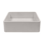Nood Co Vesl Square Wall Hung Basin Morning Mist