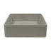 Nood Co Vesl Square Wall Hung Basin Olive