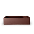 Nood Co Shelf 02 Surface Mount Basin No Overflow Clay