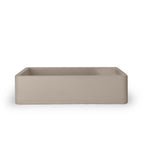 Nood Co Shelf 02 Surface Mount Basin No Overflow Mushroom