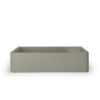 Nood Co Shelf 02 Surface Mount Basin No Overflow Olive