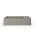 Nood Co Shelf 02 Surface Mount Basin No Overflow Olive