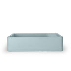Nood Co Shelf 02 Surface Mount Basin No Overflow Powder Blue