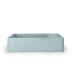 Nood Co Shelf 02 Surface Mount Basin No Overflow Powder Blue