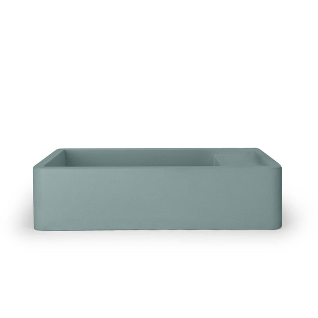 Nood Co Shelf 02 Surface Mount Basin No Overflow Rowboat Bathroom Basin Nood Co 0 Tap Hole  