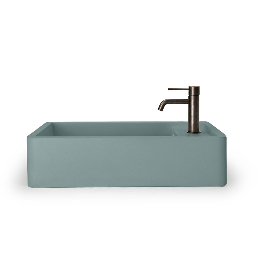 Nood Co Shelf 02 Surface Mount Basin No Overflow Rowboat Bathroom Basin Nood Co 1 Tap Hole  