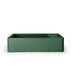 Nood Co Shelf 02 Surface Mount Basin No Overflow Teal