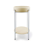 Nood Co Bowl Stand Basin Custard