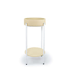 Nood Co Hoop Stand Basin Custard