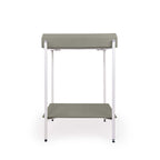 Nood Co Prism Rectangle Stand Basin Olive