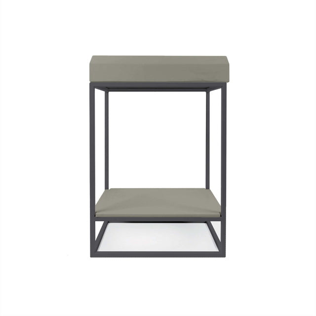 Nood Co Prism Rectangle Vanity Set Basin Olive Bathroom Basin Nood Co Black  