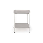 Nood Co Vesl Rectangle Stand Basin Morning Mist