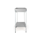Nood Co Vesl Square Stand Basin Cloud