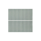 Ukibori Mosaic Kit Kat 15x145mm Porcelain Gloss Silver Sage