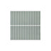 Ukibori Mosaic Kit Kat 15x145mm Porcelain Gloss Silver Sage Sample