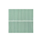 Ukibori Mosaic Kit Kat 15x145mm Porcelain Gloss Frosty Mint