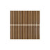 Ukibori Mosaic Kit Kat 15x145mm Porcelain Gloss Autumn Terracotta