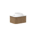 ADP Waverley Wall Hung Vanity Cherry Pie Premium Solid Surface