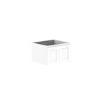 ADP London Wall Hung Vanity None Top