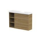 ADP Petite Shelf Wall Hung Vanity 800mm