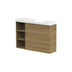 ADP Petite Shelf Wall Hung Vanity 800mm