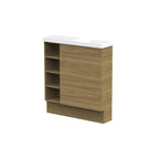 ADP Petite Shelf Floor Mount Vanity 800mm