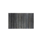 Apollo Mosaic Concave 198x318mm Natural Stone Honed Charcoal