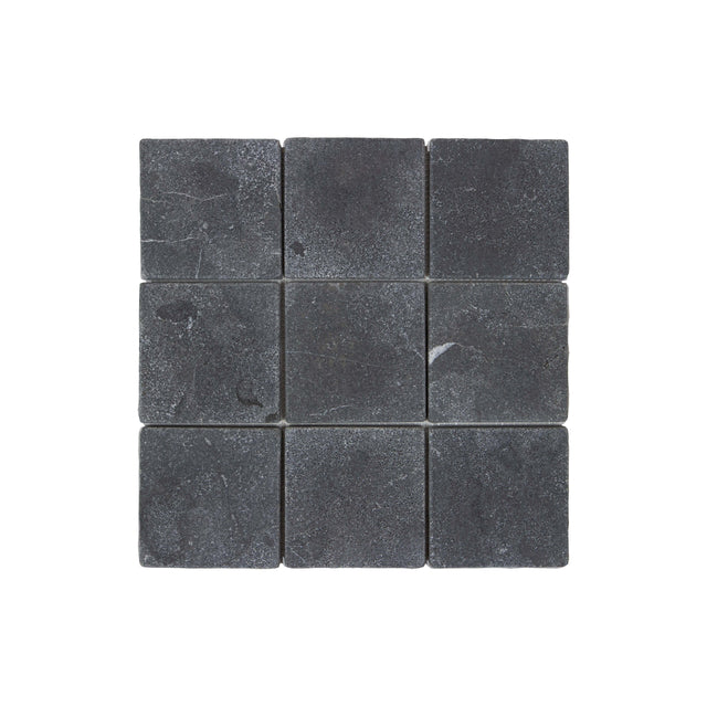 Apollo Stone Square 304x304 Charcoal Tumbled Marble Mosaic ACE Default Title  