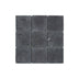 Apollo Mosaic Square 100x100mm Natural Stone Tumbled Charcoal