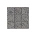 Apollo Mosaic Square 100x100mm Natural Stone Tumbled Pepper