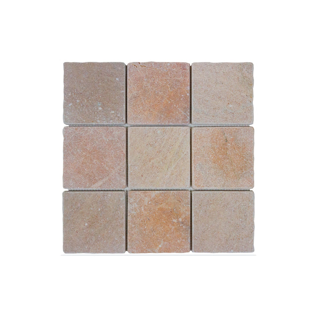 Apollo Stone Square 304x304 Terra Tumbled Marble Mosaic ACE Default Title  