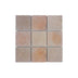 Apollo Mosaic Square 100x100mm Natural Stone Tumbled Terra