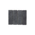 Apollo Mosaic Rectangle 60x200mm Natural Stone Tumbled Charcoal
