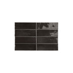 Coco 50x150 Gloss Black Hat Subway Non-Rectified