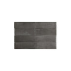 Coco 50x150 Matt Black Hat Subway Non-Rectified