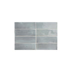 Coco 50x150 Gloss Blue Grass Subway Non-Rectified