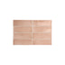 Coco 50x150 Gloss Orchard Pink Subway Non-Rectified Sample