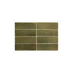 Coco 50x150 Matt Verd Subway Non-Rectified